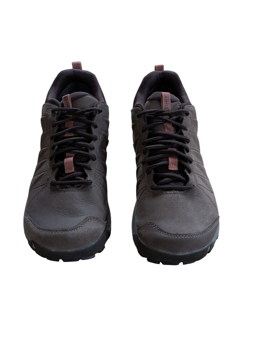 Oboz Womens Sypes Low Leather B-DRY Hiking Shoes Peppercorn Size 9 - Picture 5 of 13